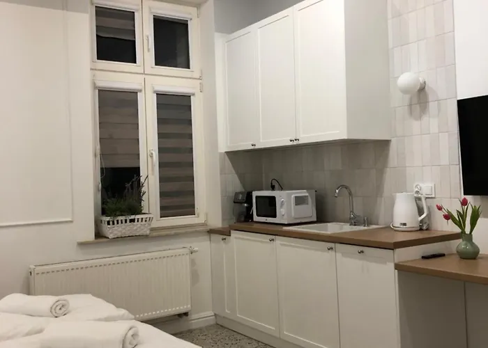 公寓 Sands 1 索波特